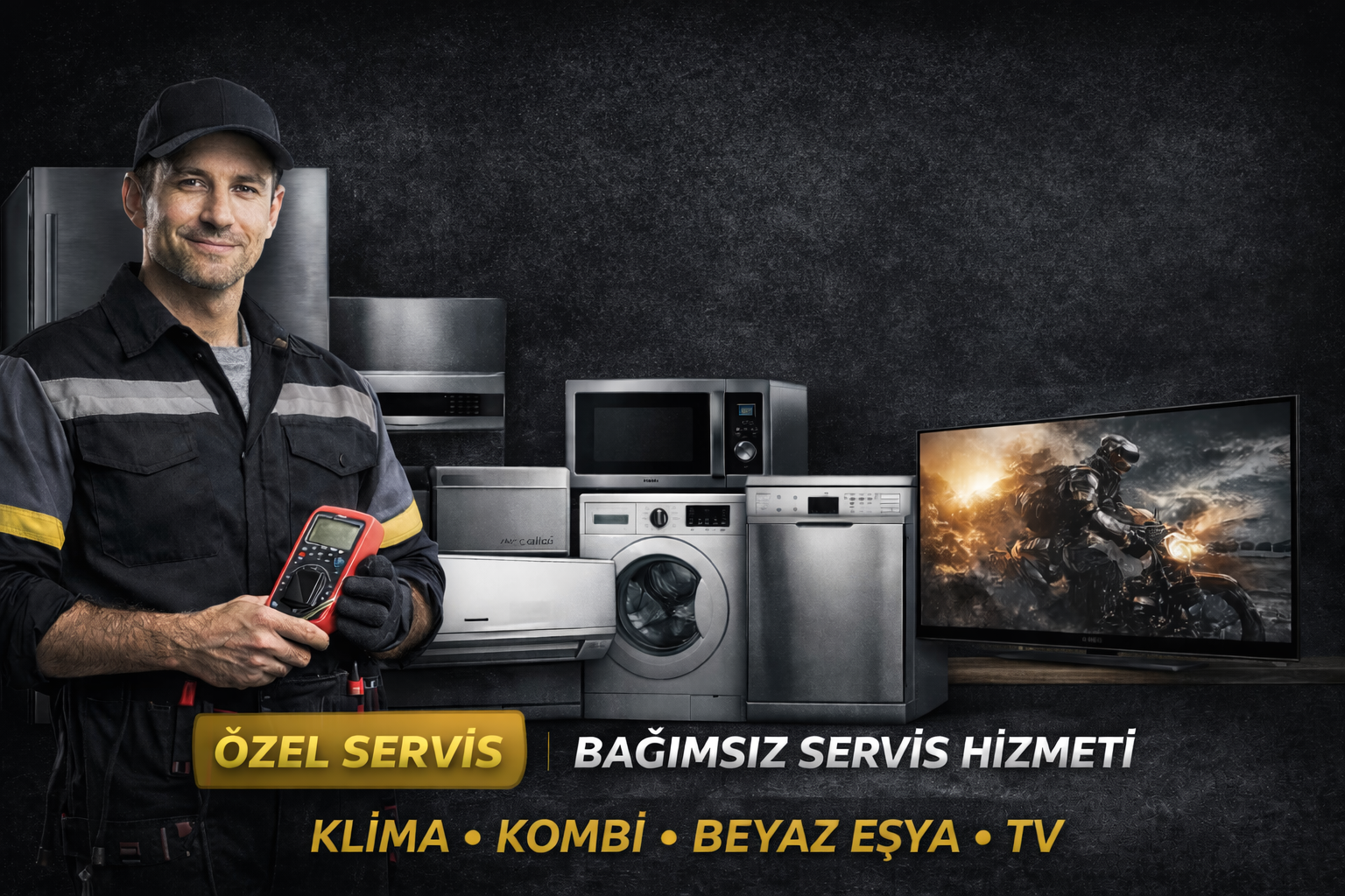 Gömeç İmmergas Servisi